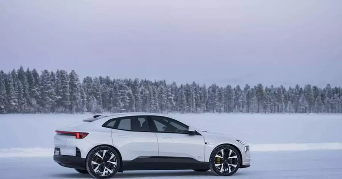 Polestar reports record retail sales in 2025