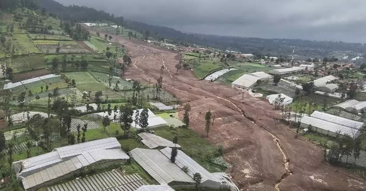 Rescuers recover more bodies from landslide in Indonesia, with 72 still missing