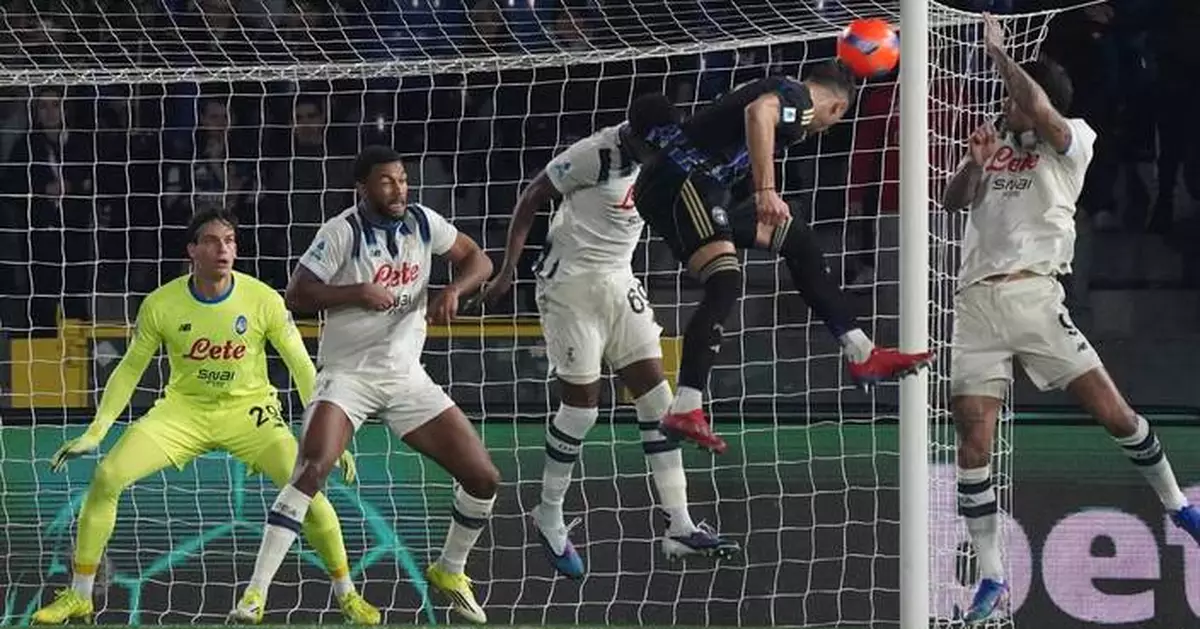 Pisa scores rare home goal to salvage draw with Atalanta