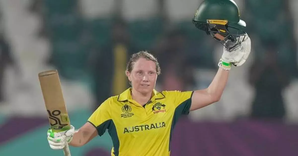 Australia captain Alyssa Healy retiring after India series