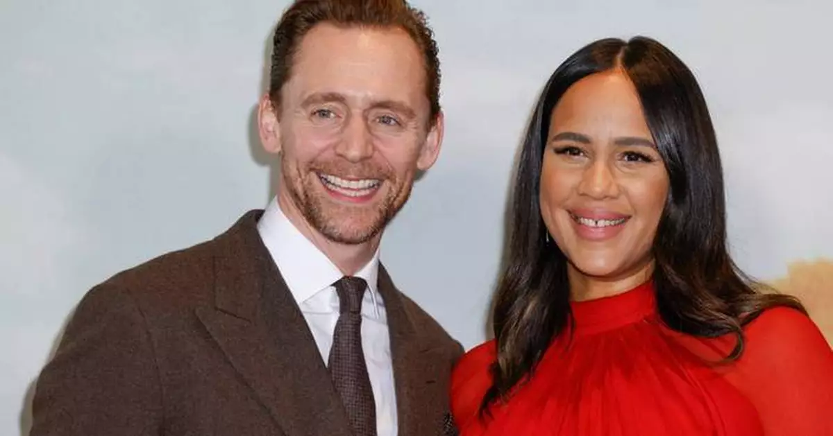 English actors Tom Hiddleston and Zawe Ashton welcome their second child