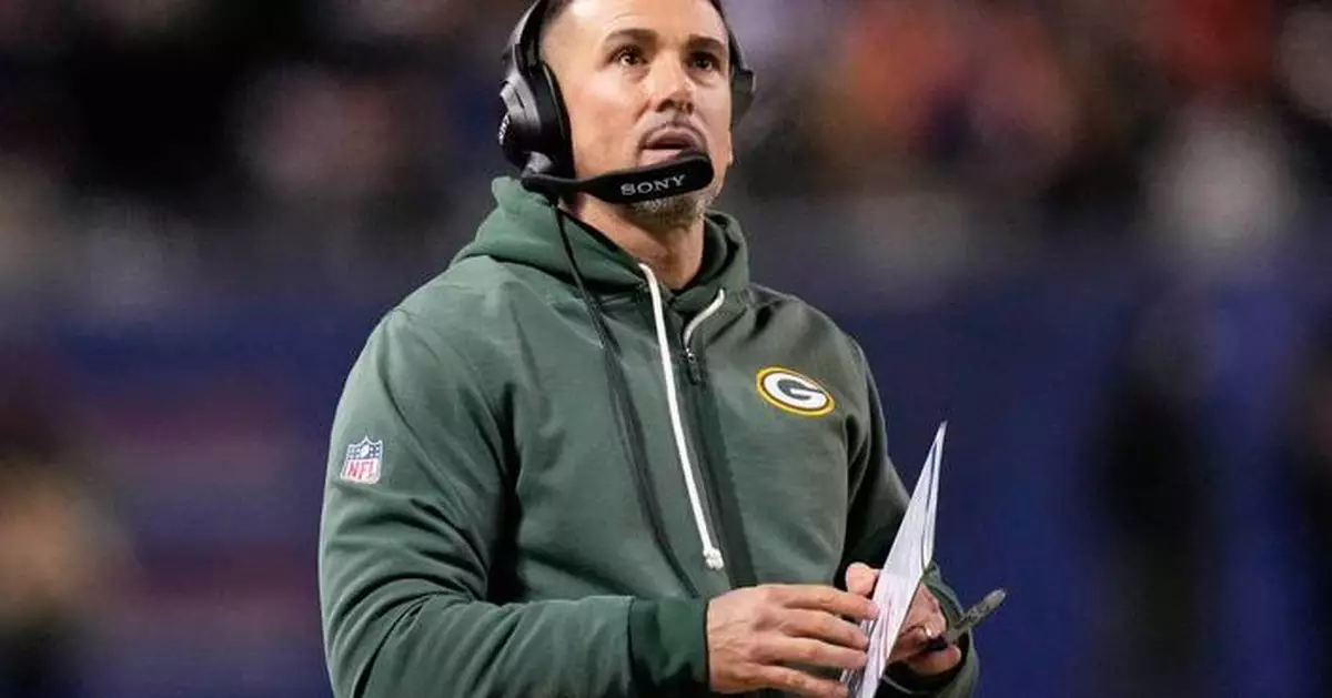 Packers and coach Matt LaFleur agree to contract extension, AP source says