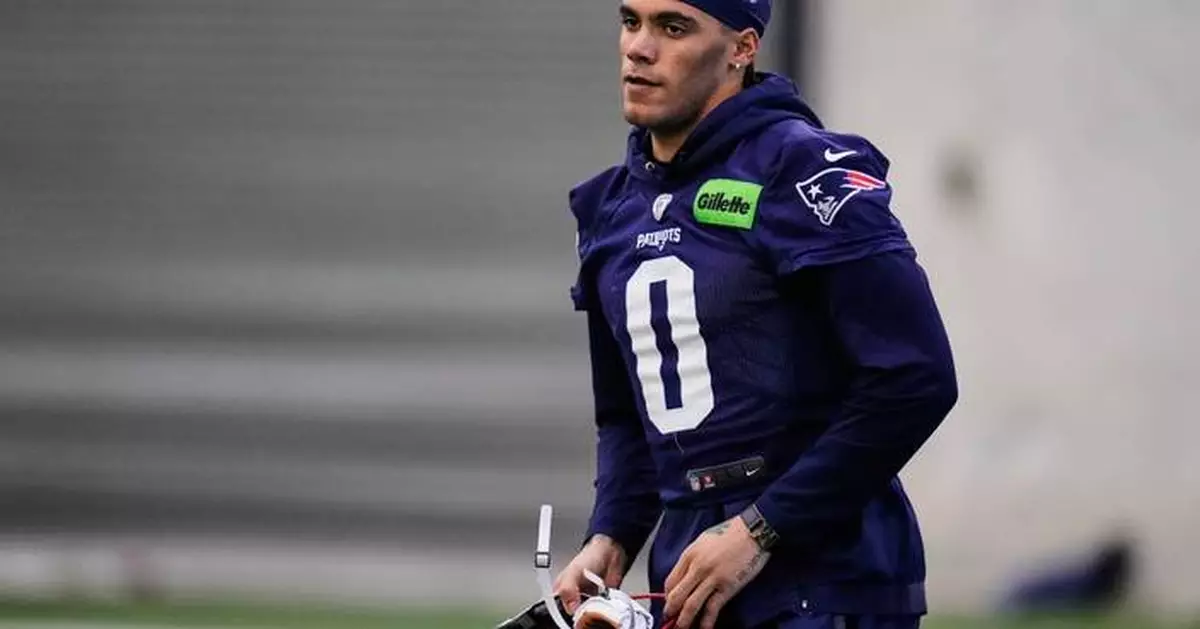 Patriots' Gonzalez savoring 1st Super Bowl appearance after past adversity