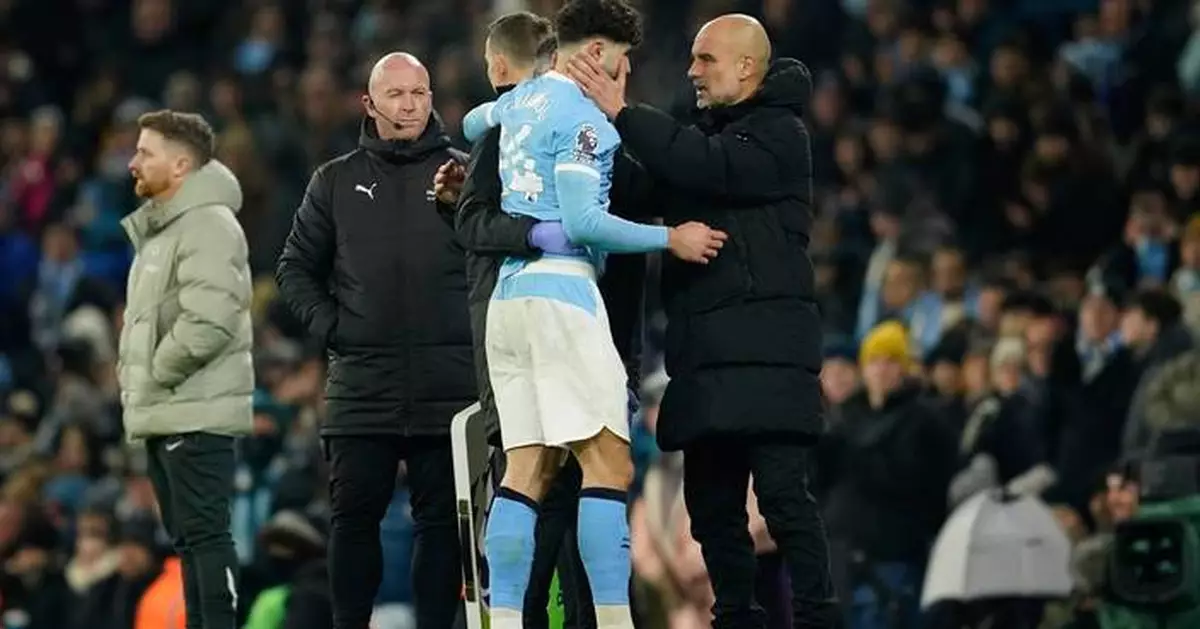 Man City and Croatia defender Gvardiol has broken leg and faces months out. Dias injured too