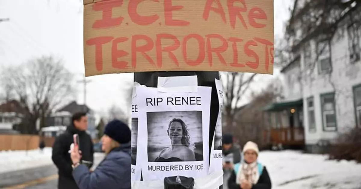 Wife of Minnesota woman killed in ICE shooting: 'We had whistles. They had guns'