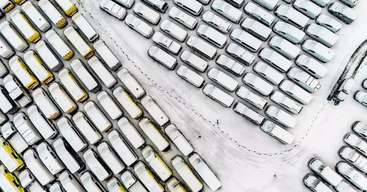 Winter storm slams UK and France as cold snap spreads across Europe