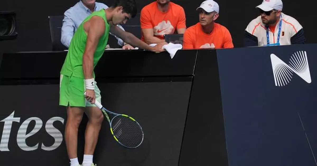Alcaraz fends off Zverev and cramps in an epic five-set semifinal to reach the Australian Open final