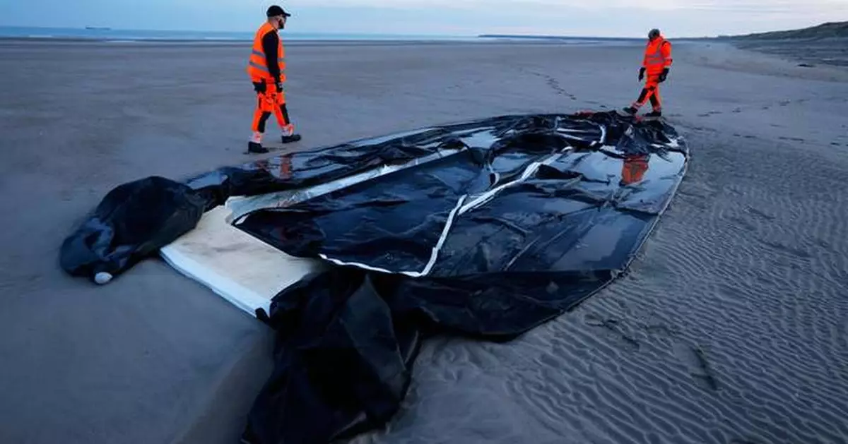 France bans British anti-migration activists targeting migrant boats