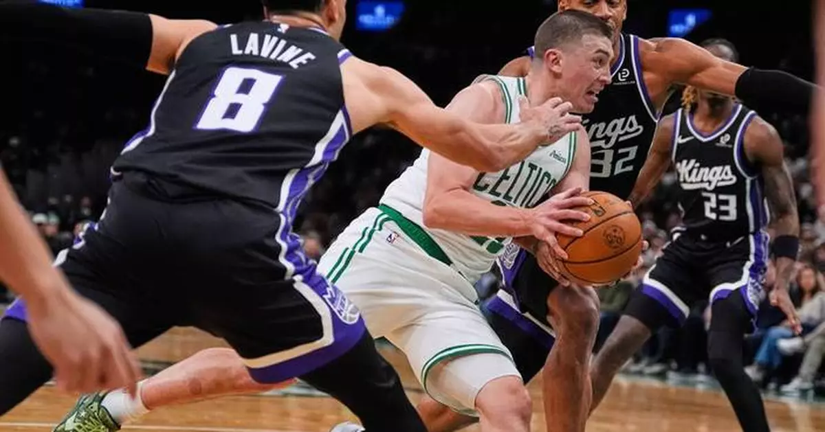 Pritchard scores 29 points to lead Celtics to dominant 112-93 win over Kings