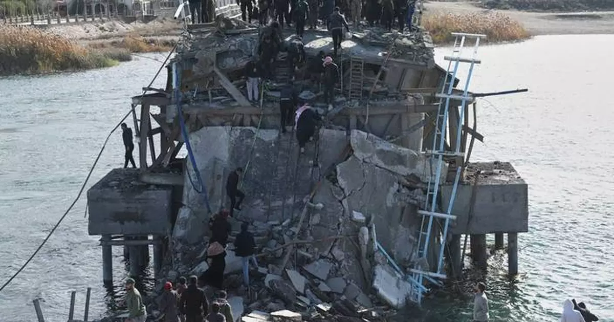 A US shift marked Kurdish-led forces' fall from power in Syria