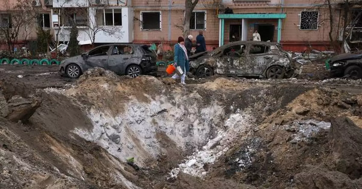 A new report warns that combined war casualties in Russia's war on Ukraine could soon hit 2 million