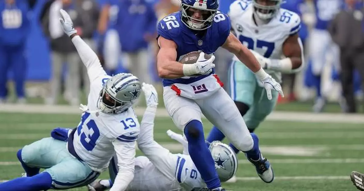 Cowboys defensive coordinator Matt Eberflus' unit ends season on a rough note with loss to Giants