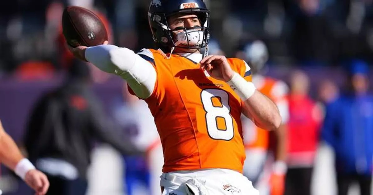 Patriots' Drake Maye faces Broncos' D and Jarrett Stidham steps in for Bo Nix in AFC title game