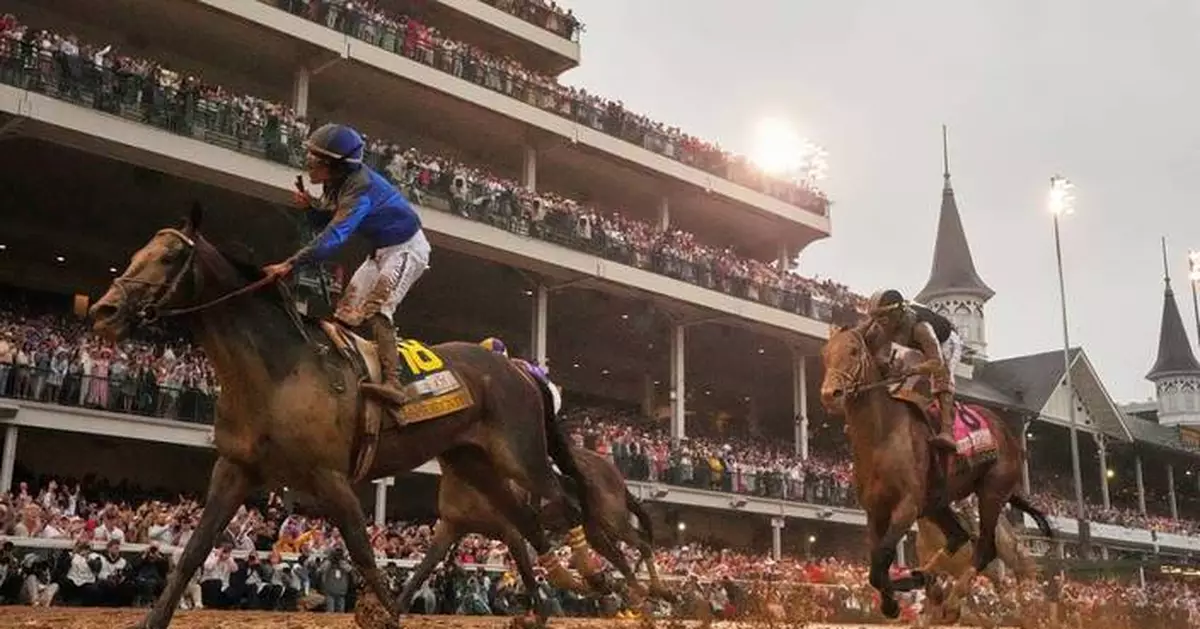 Sovereignty wins Horse of the Year at Eclipse Awards, Bill Mott named top trainer