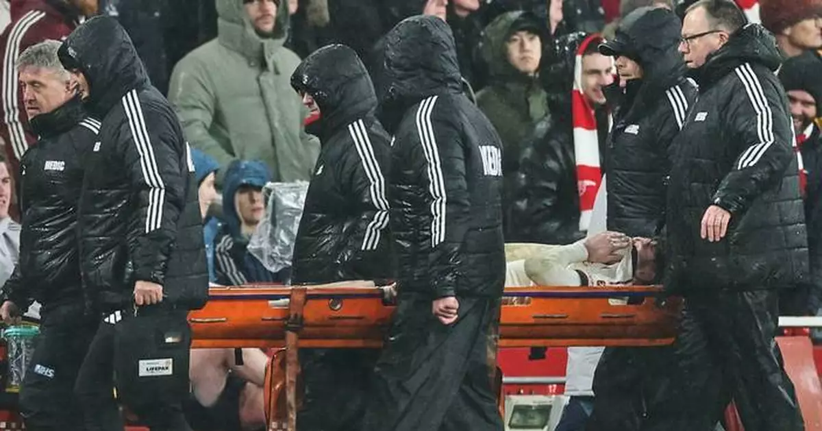 Liverpool defender Conor Bradley sustains significant knee injury