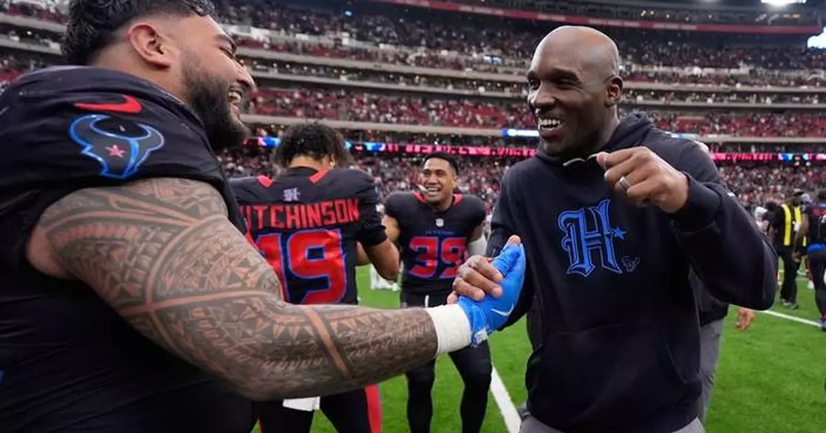 Texans win 38-30 over Colts, clinch No. 5 seed in AFC playoffs