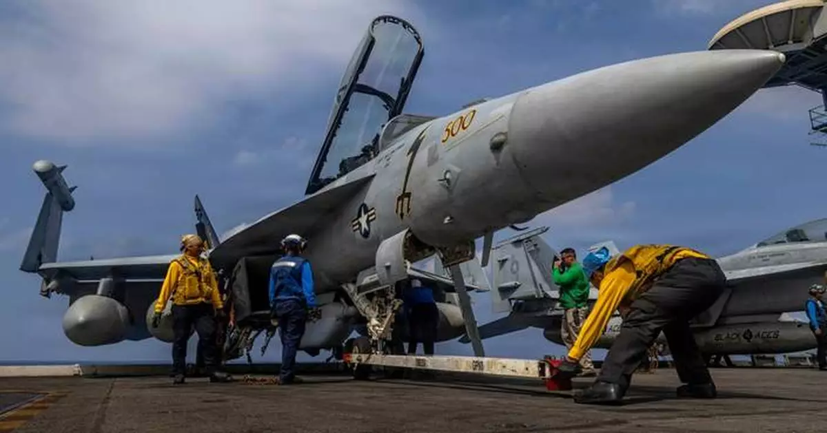 Yemen rebels threaten new Red Sea attack as US aircraft carrier heads toward Iran