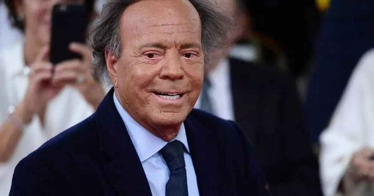 Julio Iglesias accused of sexual assault in Caribbean as Spanish prosecutors study the allegations