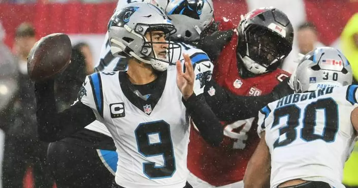 Canales says 'there's still hope' after Panthers fail to clinch NFC South for 2nd straight week