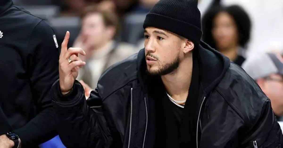 Booker returns from injury for the Suns but the Knicks are without Brunson and Hart