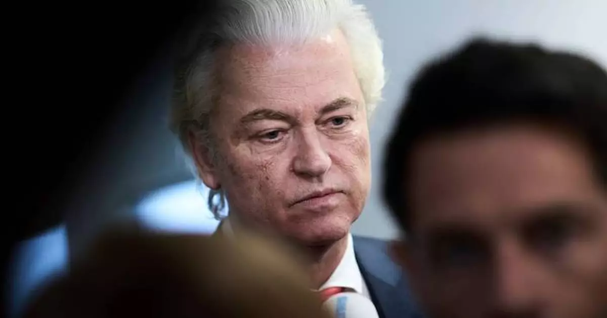7 lawmakers quit Geert Wilders' far-right party in stunning setback for Dutch anti-Islam firebrand