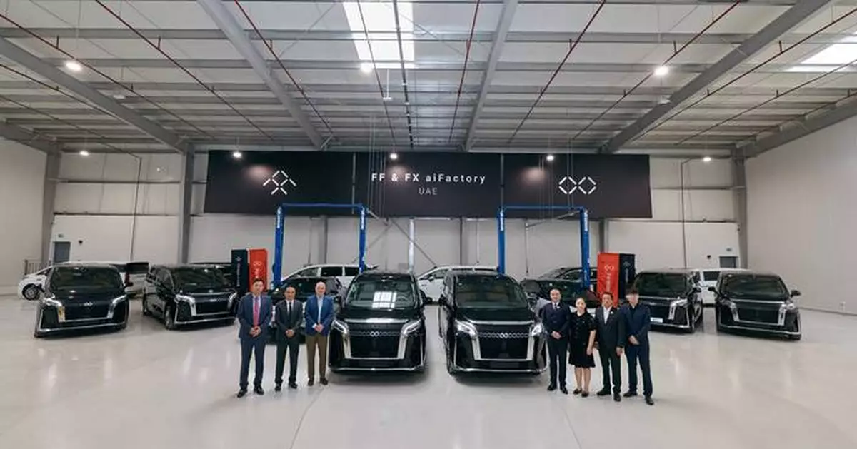 Faraday Future Announces New FX Super One Deliveries in the Middle East as It Continues to Advance Towards the Region’s 2026 Delivery Goals