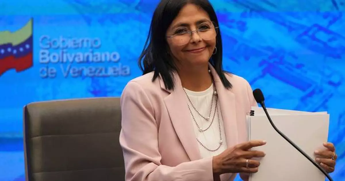 How Delcy Rodríguez courted Donald Trump and rose to power in Venezuela