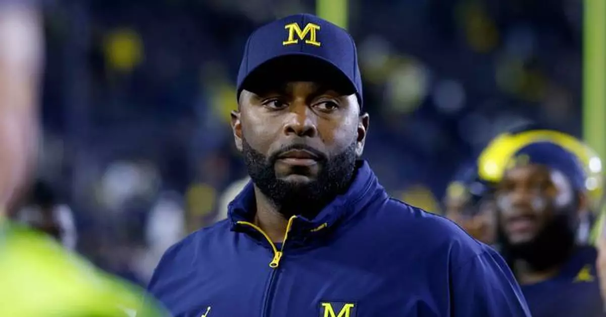 Lawyer for ex-Michigan coach Sherrone Moore wants charges dismissed, says woman is seeking windfall