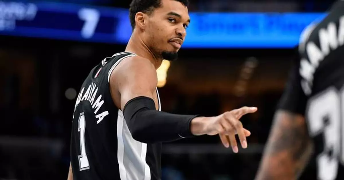 Spurs' Victor Wembanyama set to play, while Lakers' LeBron James rests