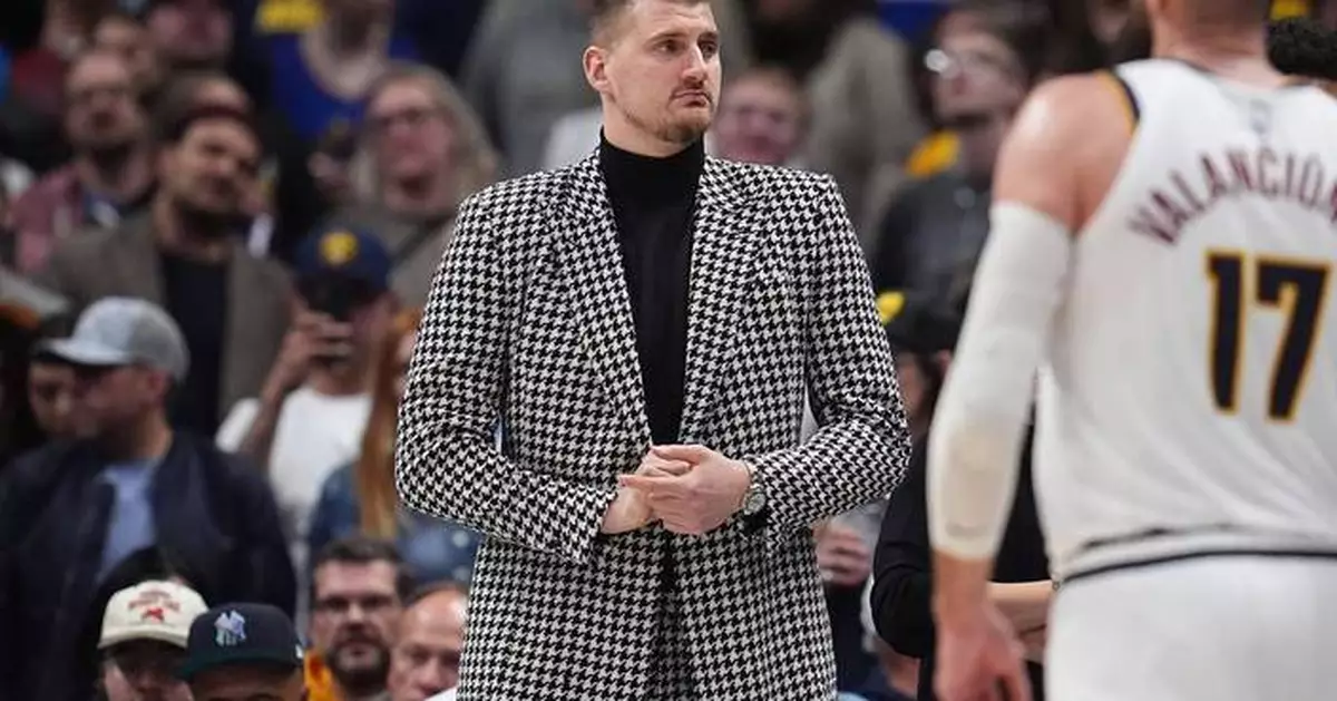 Nuggets' Nikola Jokic returns to lineup against Clippers in 1st game since knee injury on Dec. 29