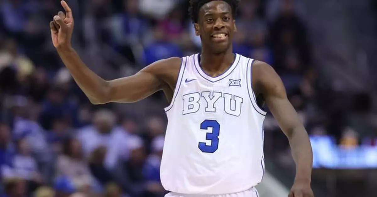 Saunders scores career-high 31 points as No. 9 BYU routs Arizona State 104-76