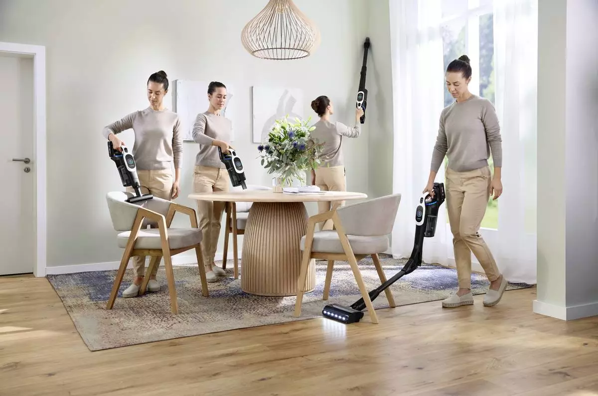 Clean beyond the visible with the all-new Bosch Unlimited 9 &amp; 10 cordless stick vacuums, boasting premium Bosch design and exclusive MicroClean Technology for superior cleaning performance across all surfaces and levels.