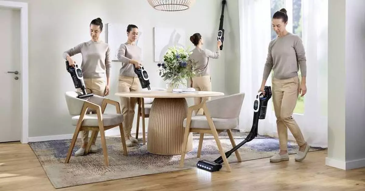 Bosch Introduces First-Ever Premium Cordless Stick Vacuum for the North American Market at CES 2026