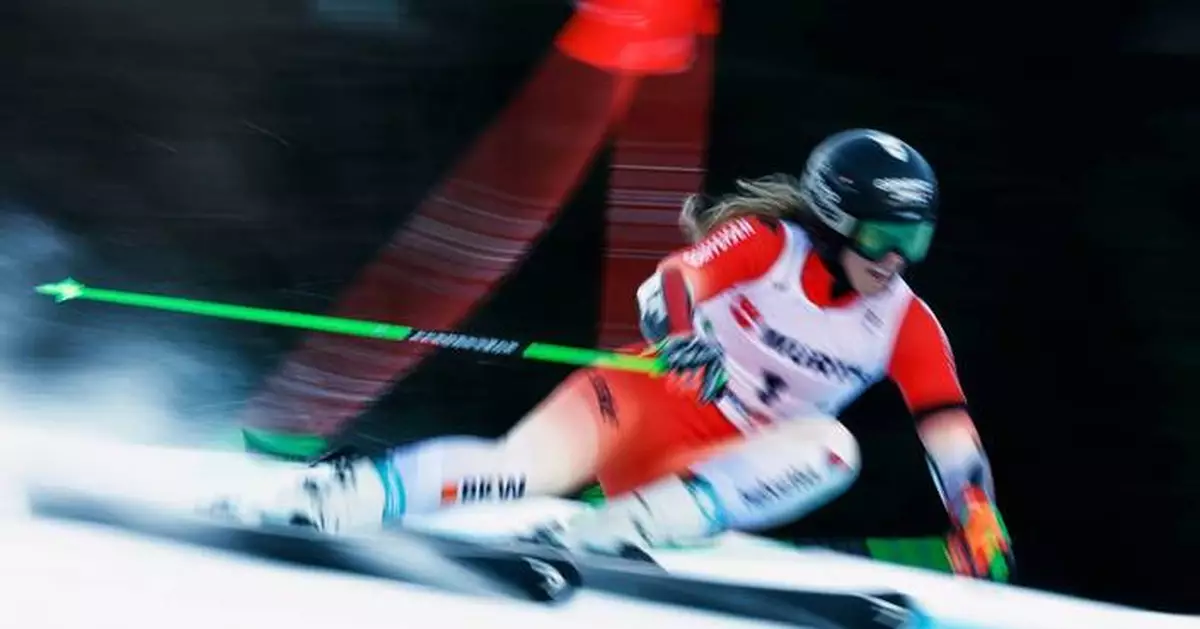Swiss skier Rast dedicates her 1st World Cup GS win to victims of Crans-Montana bar fire
