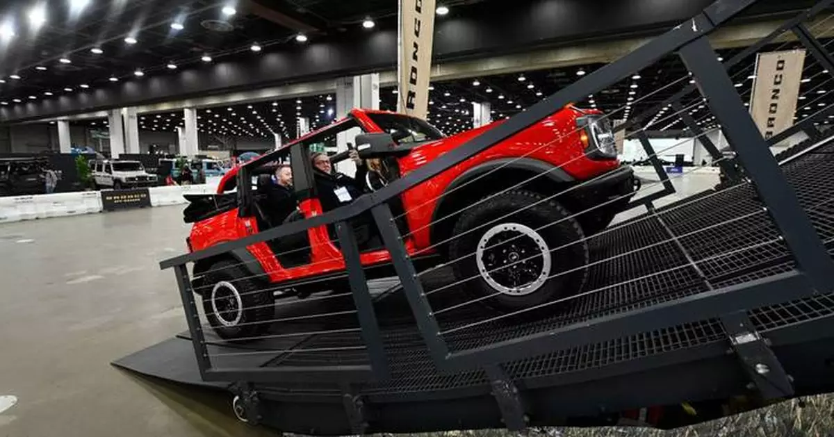 Detroit Auto Show opens as industry pares back splashy debuts and leans on test tracks