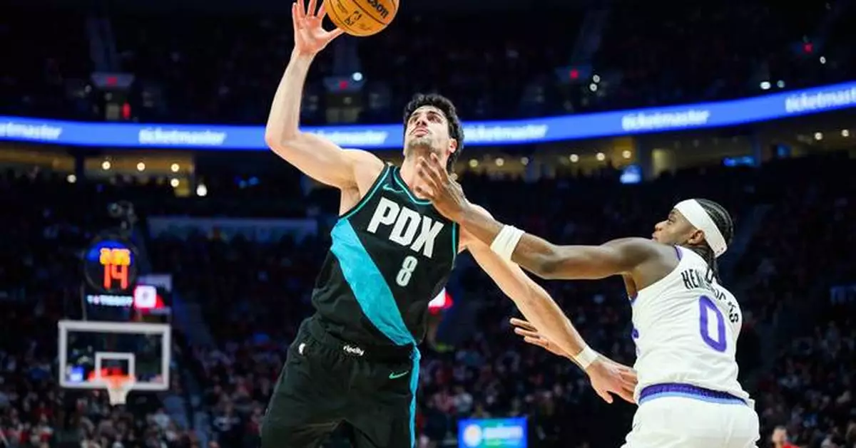 Avdija scores 33 in latest outburst as Trail Blazers blow out Jazz, 137-117