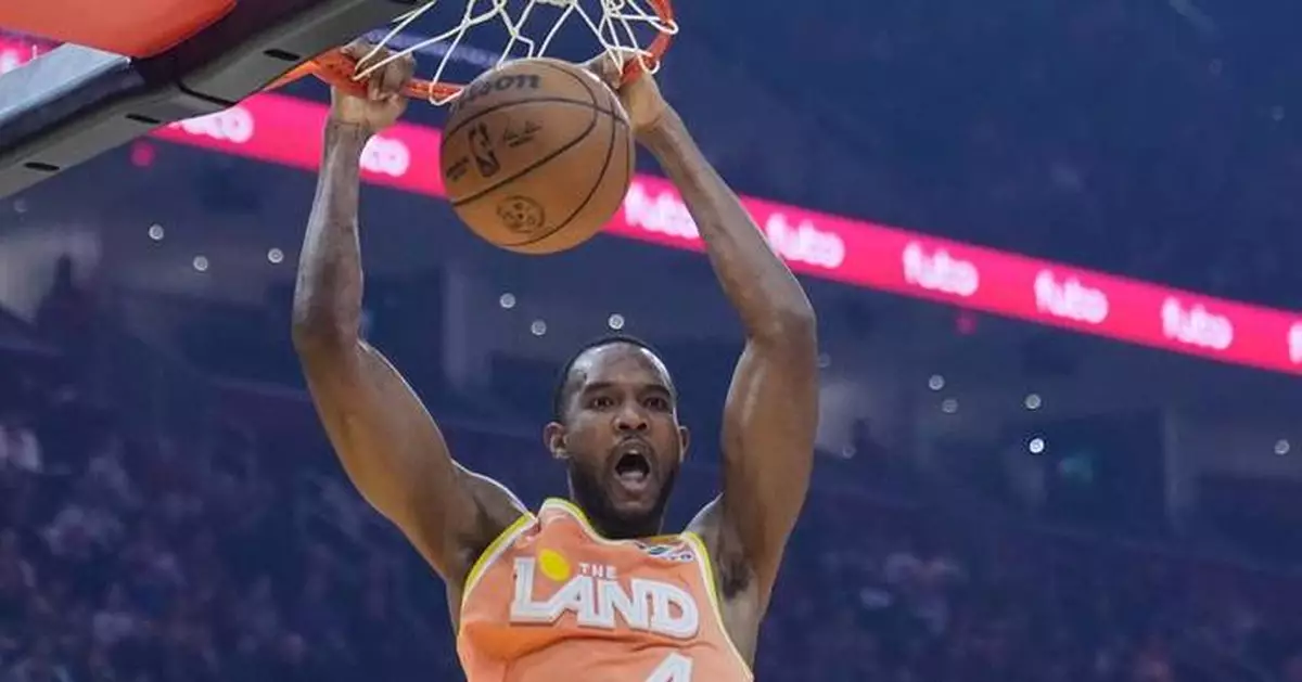 Cavaliers' Evan Mobley sidelined again with calf strain, expected to miss 1 to 3 weeks