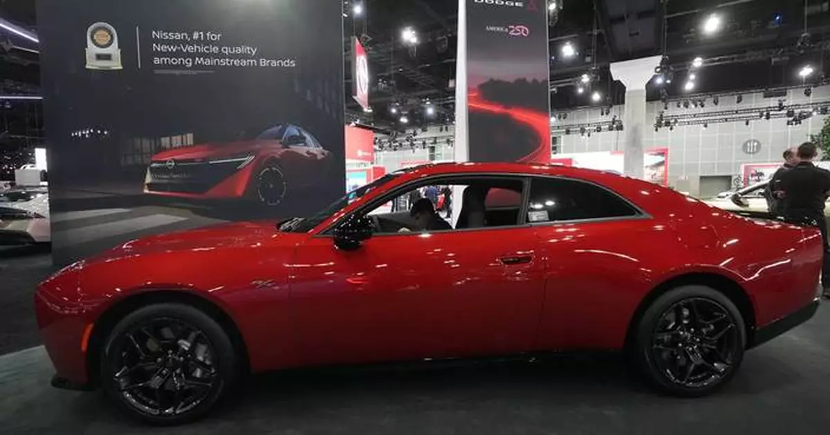 Dodge Charger, Ford Maverick Lobo and Hyundai Palisade win the 2026 North American vehicle awards