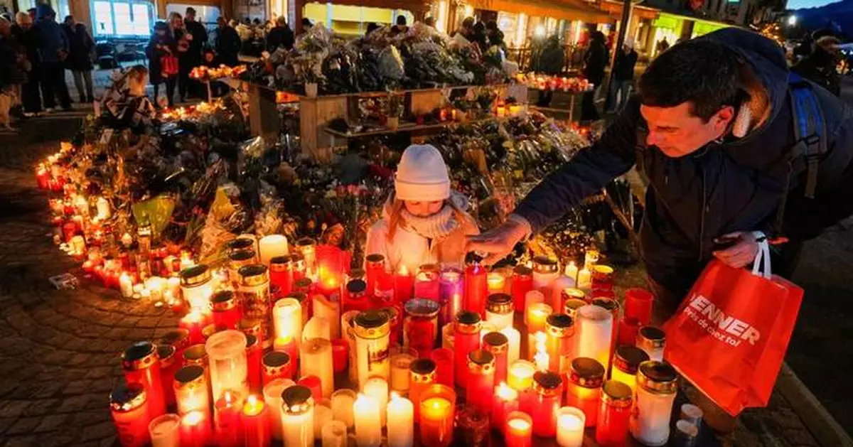 Swiss bar owner put in pre-trial detention over the fatal fire at an Alpine resort