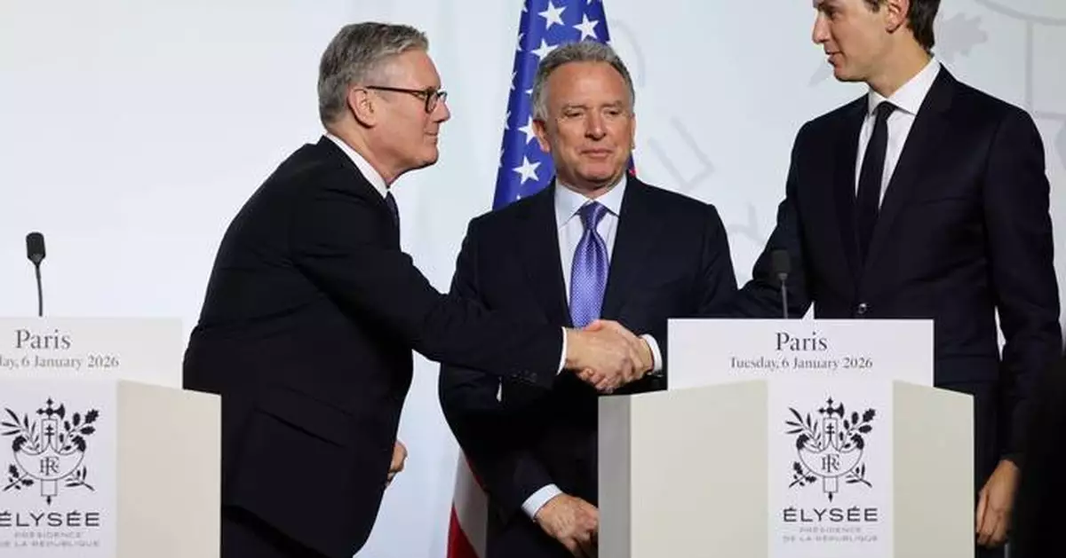 What to know about Ukraine allies’ security guarantees as the war nears 4 years