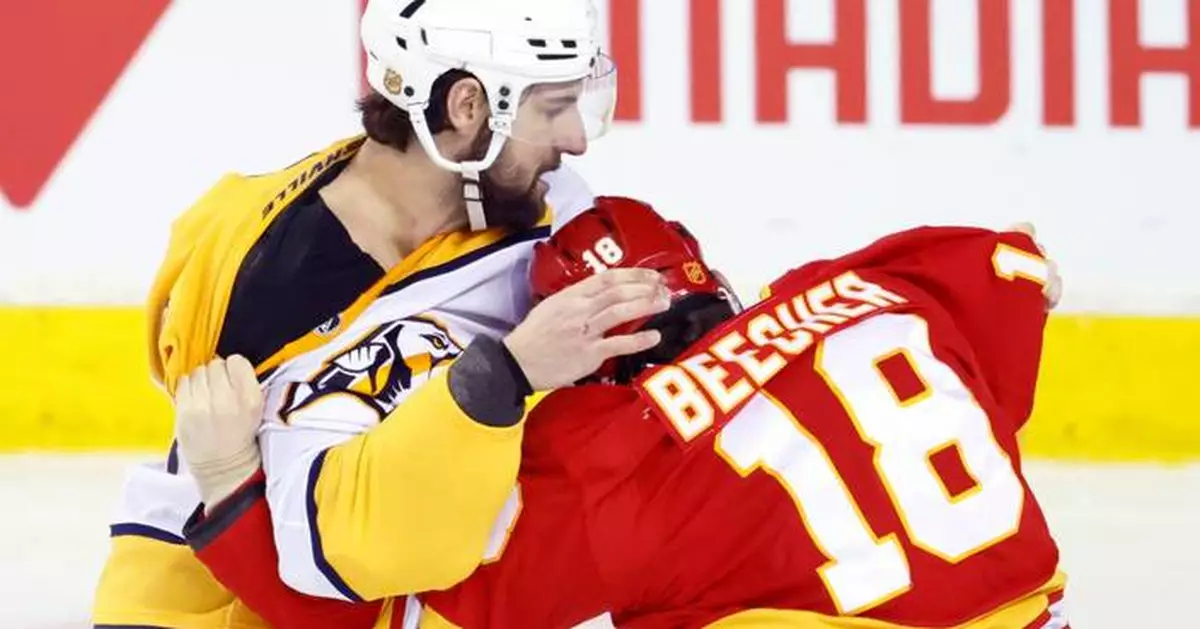 Flames’ Beecher, Jets’ Stanley suspended 1 game each for roughing