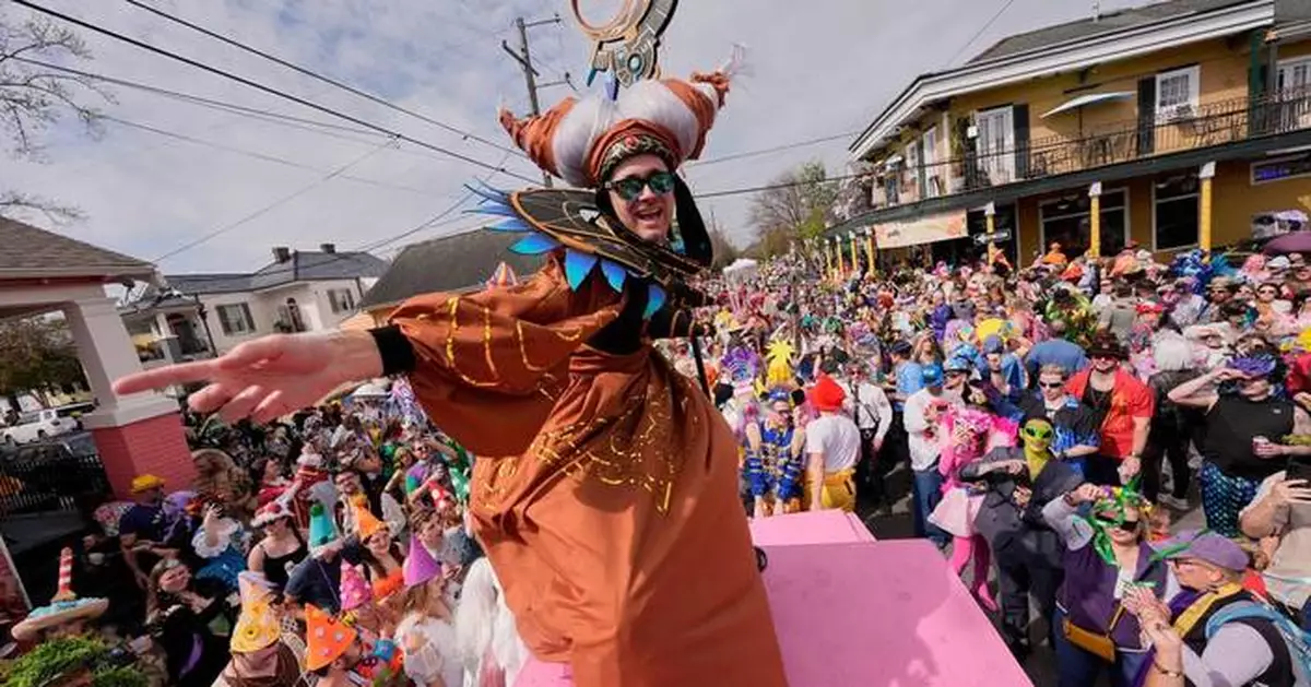 What to know about Carnival season, Louisiana's biggest celebration