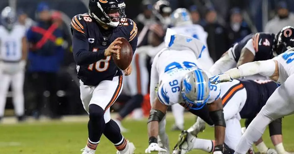 For Bears and Packers, wild-card game is a rare playoff matchup in NFL's longest-running rivalry