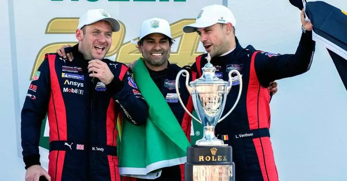 Penske's Porsche clinches 3rd straight Rolex 24 win, offering hope amid challenging year