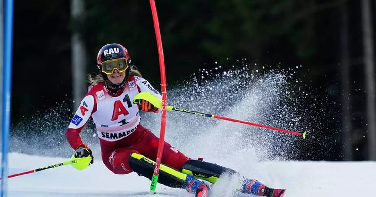 Olympic medalist Katharina Liensberger suffers serious knee injuries in training crash
