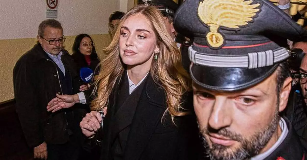 Italian influencer Chiara Ferragni cleared of aggravated fraud charges in Pandorogate trial