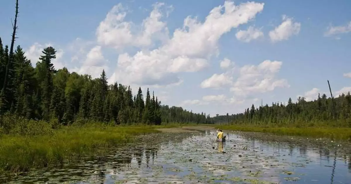 House Republicans vote to lift 20-year ban on mining near pristine Boundary Waters Canoe Area