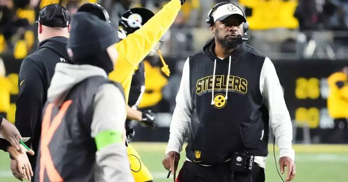 The Steelers are in NFL purgatory. They'll have to find a way out without Mike Tomlin