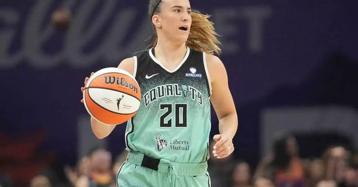 Sabrina Ionescu sidelined for Unrivaled's 2nd season due to injury