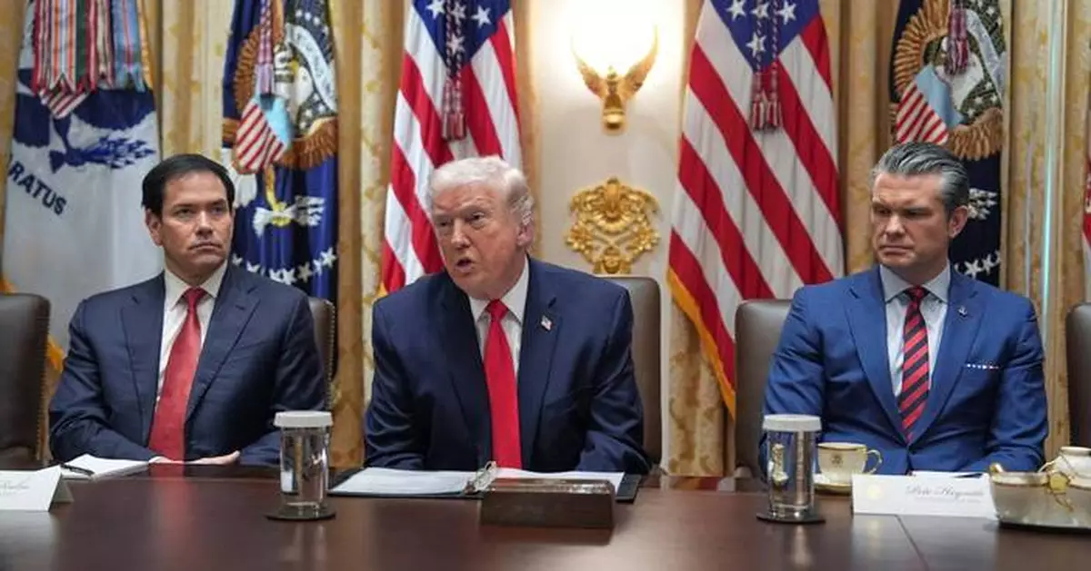 FACT FOCUS: A look at false and misleading claims made during Trump's first Cabinet meeting of 2026